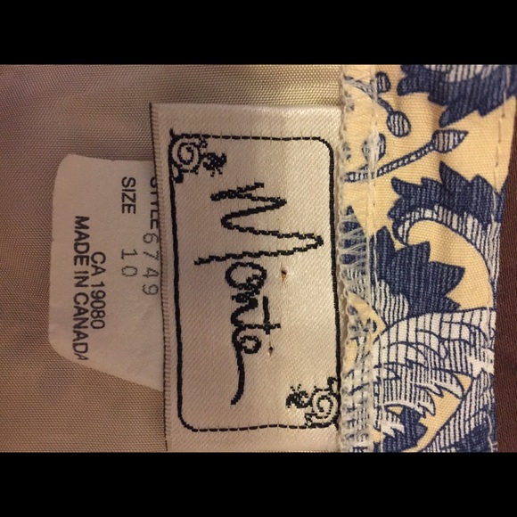 Monte Dressy Skirt, - Picture 2 of 4